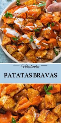  ¡Atrévete con las Patatas bravas de Jerez, un delicioso contraste entre la cremosidad y la picazón picante!