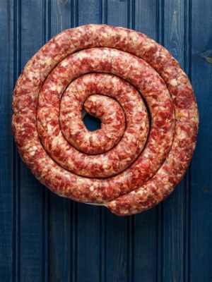  ¡Descubre el exquisito encanto del Cumberland Sausage: Una explosión de sabores terrosos y picantes en cada bocado!