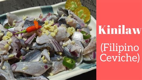 Kinilaw: Un delicioso festín de sabores ácidos y refrescantes que te transportará a las costas de Iloilo!