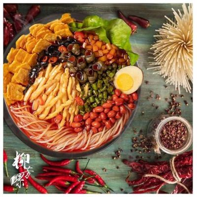  ¿Listo para una explosión de sabor picante y texturas deliciosamente crujientes? ¡Descubre la magia culinaria del Liuzhou Luosifen!