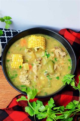  Sancocho de Gallina: ¡Una explosión de sabor caribeño en un delicioso caldo curativo!