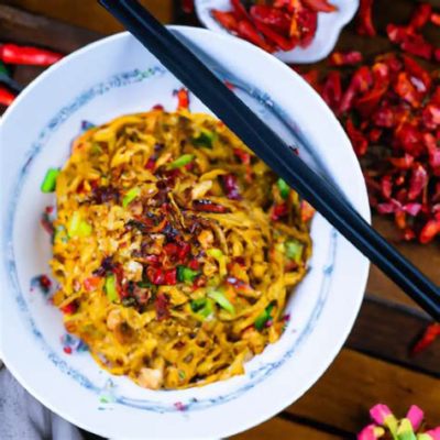  ¿Conoces la explosión de sabores picantes y el suave aroma de los fideos en el Niangao de Kaifeng?